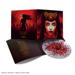 Vampiria - BLOOD SPLATTER Vinyl
