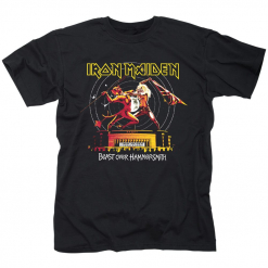 Beast Over Hammersmith Eddie & Devil Tonal - T-Shirt