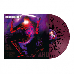 Grind Bastard - VIOLETT SCHWARZES Splatter 2-Vinyl