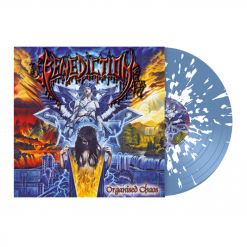 Organised Chaos - BLUE WHITE Splatter 2-Vinyl