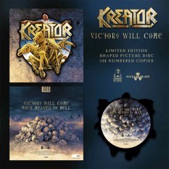 Victory Will Come - SHAPE PICTURE Vinyl