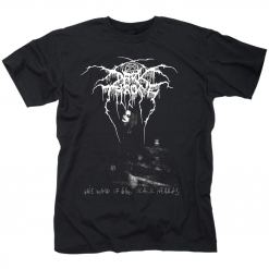 The Winds Of 666 Black Hearts - T-shirt