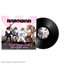 Other Bands Play, Nanowar Gay - SCHWARZES Vinyl
