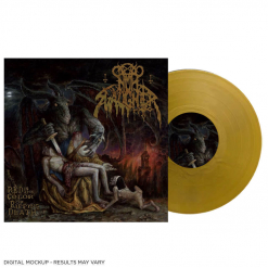 Red is the Color of Ripping Death - GOLDEN Vinyl