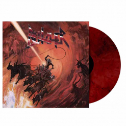 666 Goats Carry My Chariot - BLUTROT Marmoriertes Vinyl