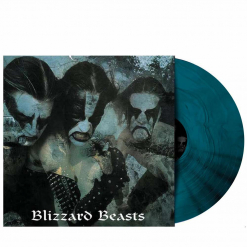 Blizzard Beasts - AQUA BLUE BLACK Galaxy Vinyl