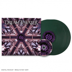 Lost Not Forgotten Archives: The Making Of Falling Into Infinity 1997 - DARK GREEN 2-Vinyl