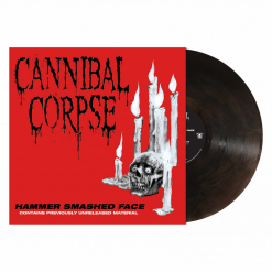 Hammer Smashed Face - CLEAR BLACK Vinyl