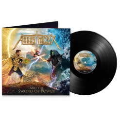 Angus McSix and the Sword of Power SCHWARZES Vinyl