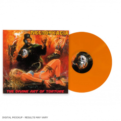 The Divine Art Of Torture - ORANGE Vinyl