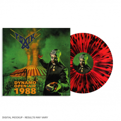 Dynamo Open Air 1988 - RED BLACK Splatter Vinyl