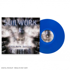 Steelbath Suicide - BLUE Vinyl