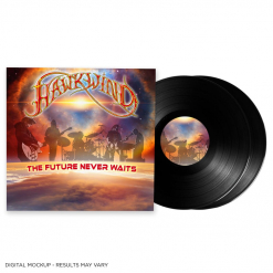 The Future Never Waits - SCHWARZES 2-Vinyl