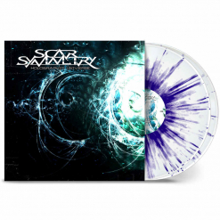 Holographic Universe - WHITE BLUE Splatter 2-Vinyl