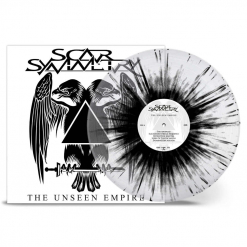 The Unseen Empire - TRANSPARENT SCHWARZES Splatter Vinyl
