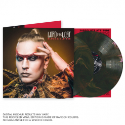 Blood & Glitter Recyceltes färbiges 2- Vinyl