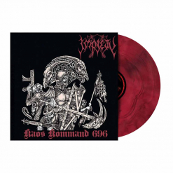 Kaos Kommand 696 - RED BLACK Marbled Vinyl
