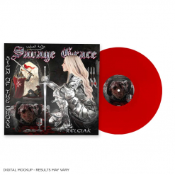 Sign Of The Cross - RED Vinyl