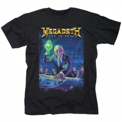Rust In Peace 30th Anniversary - T-shirt