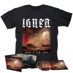 Dreams Of Lands Unseen Digisleeve CD + T- Shirt Bundle