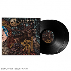 The Living And The Dead - BLACK 2-Vinyl