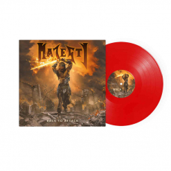 Back To Attack - RED Vinyl