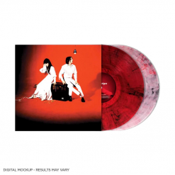 Elephant - RED SMOKE Vinyl (1st LP) & CLEAR WITH RED & BLACK SMOKE Vinyl (2nd LP)