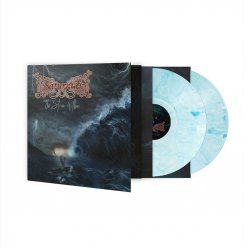 The Storm Within - WHITE BLUE Marbled 2-Vinyl