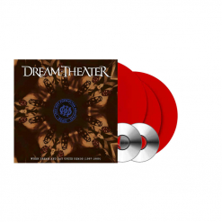 Lost Not Forgotten Archives: When Dream And Day Unite Demos (1987-1989) - RED 3-Vinyl