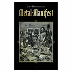 Ernie Fleetenkiekers Metal-Manifest - Buch