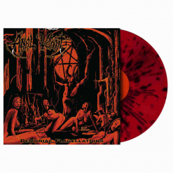 Demoniac Flagellations - ROT SCHWARZES Splatter Vinyl
