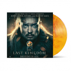 The Last Kingdom - Destiny Is All - AMBER Vinyl
