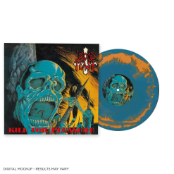 Kill for Pleasure - BLAU ORANGES Mixed Vinyl