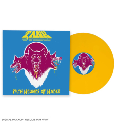 Filth Hounds Of Hades - GELBES Vinyl