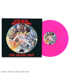 This Means War - MAGENTA Vinyl