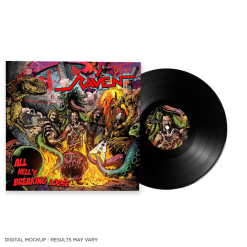 All Hell's Breaking Loose - SCHWARZES Vinyl