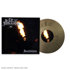 Svartalvheim - GOLDEN BLACK Marbled Vinyl