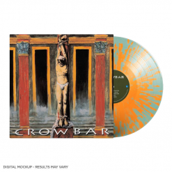Crowbar - CLEAR ORANGE Splatter Vinyl