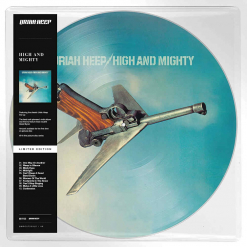 High And Mighty - PICTURE Vinyl