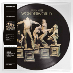 Wonderworld - PICTURE Vinyl