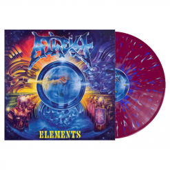 Elements - VIOLETT BLAUES Splatter Vinyl