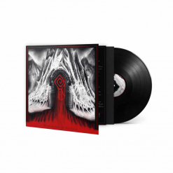 Monuments To Absence - BLACK 2-Vinyl