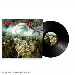 Anthems Of Rebellion - SCHWARZES Vinyl