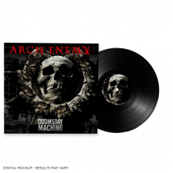 Doomsday Machine - SCHWARZES Vinyl