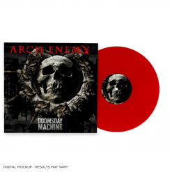 Doomsday Machine - ROTES Vinyl
