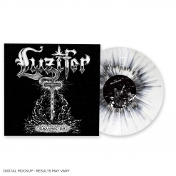 Black Knight - Rise - WEIß SCHWARZES Splatter Vinyl