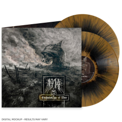 Eschatology of War GOLD SCHWARZE Splatter 2- Vinyl