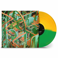 Innocence & Decadence - GREEN ORANGE Bi-Coloured Vinyl