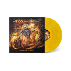 Reborn In Flames - GELBES Vinyl