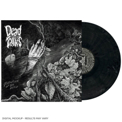 Veneration Of The Dead - BLACK WHITE Marbled Vinyl